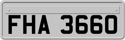 FHA3660