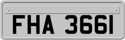 FHA3661