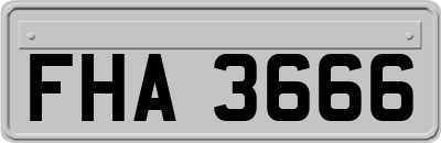 FHA3666
