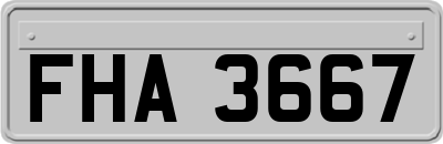 FHA3667