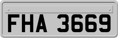 FHA3669