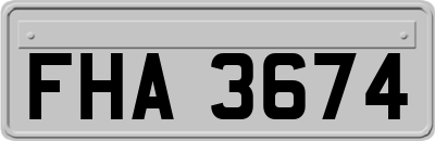 FHA3674