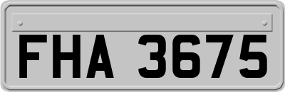 FHA3675