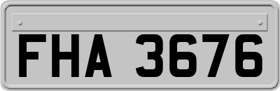 FHA3676