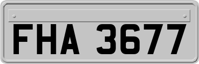 FHA3677