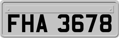 FHA3678