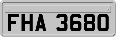 FHA3680