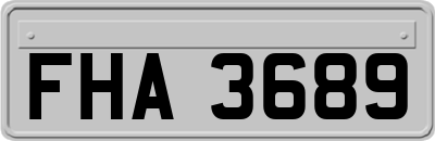 FHA3689