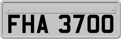 FHA3700