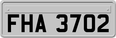 FHA3702