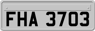 FHA3703