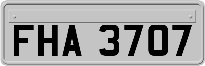 FHA3707