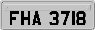 FHA3718