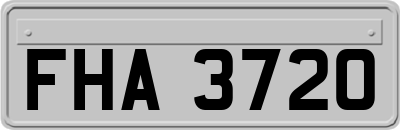 FHA3720