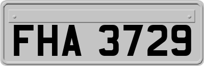 FHA3729