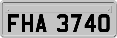 FHA3740