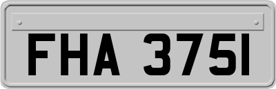 FHA3751
