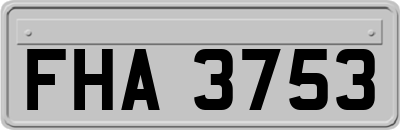 FHA3753