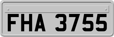 FHA3755