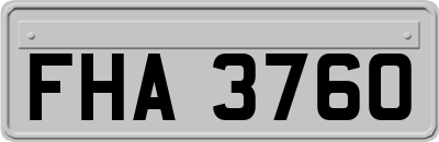 FHA3760