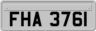 FHA3761