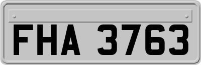 FHA3763