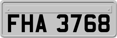 FHA3768