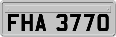FHA3770
