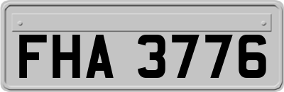 FHA3776