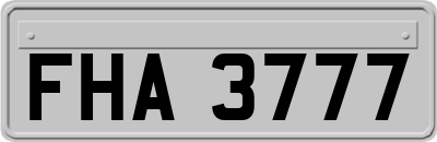 FHA3777