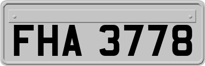 FHA3778