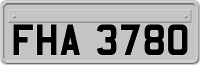 FHA3780
