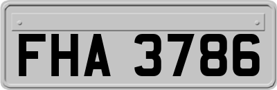 FHA3786