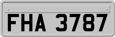 FHA3787