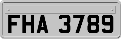 FHA3789