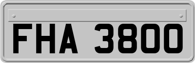 FHA3800