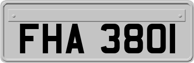 FHA3801