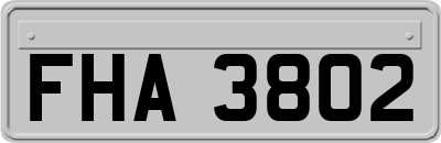 FHA3802