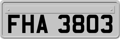 FHA3803
