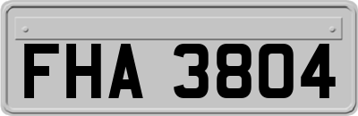 FHA3804