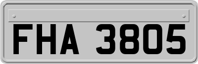 FHA3805