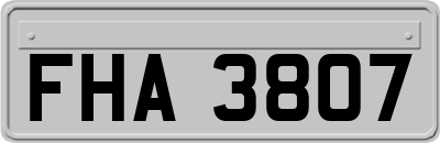 FHA3807