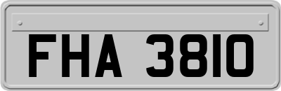 FHA3810