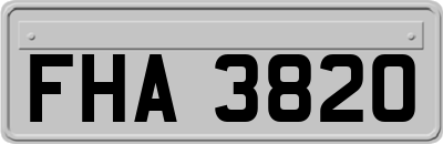 FHA3820
