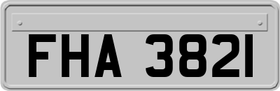 FHA3821