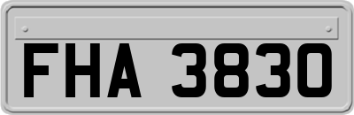 FHA3830