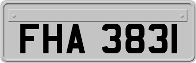 FHA3831