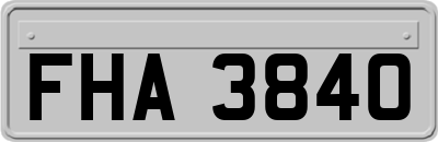 FHA3840