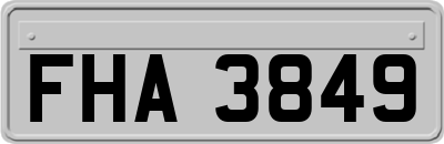 FHA3849