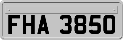 FHA3850